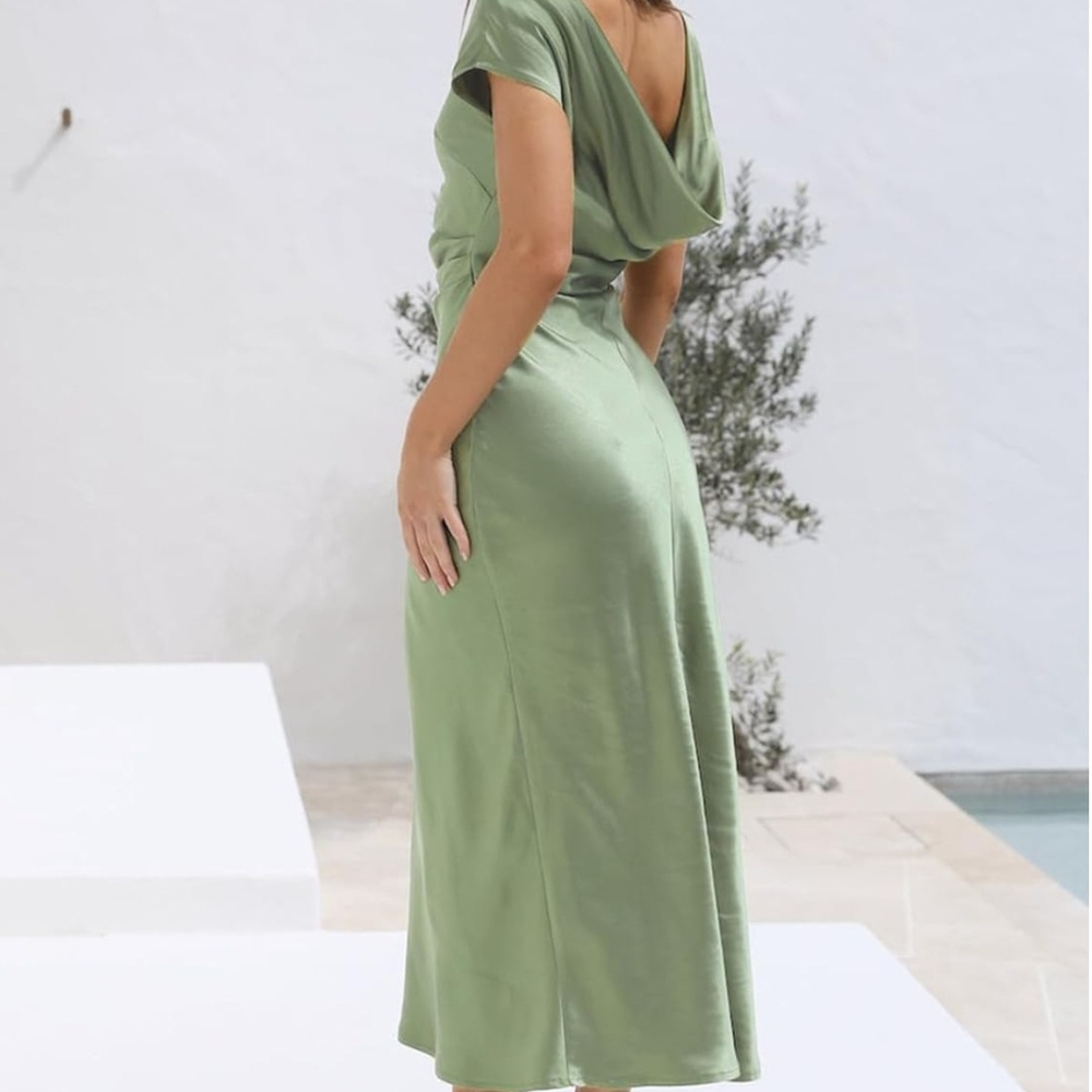 Selfie Leslie Sage Backless Dress